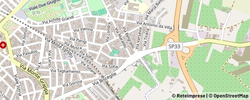 Mappa Andria