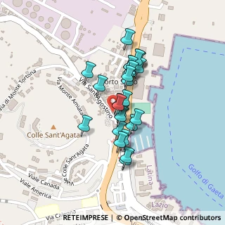 Mappa Piazza San Carlo, 04024 Gaeta LT, Italia (0.16538)