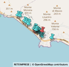 Mappa Km 21.700, 04024 Gaeta LT, Italia (0.4585)