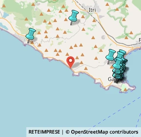 Mappa Km 21.700, 04024 Gaeta LT, Italia (5.5055)