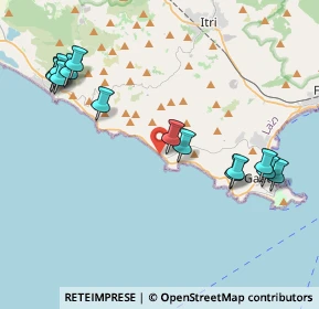 Mappa Km 21.700, 04024 Gaeta LT, Italia (4.88)