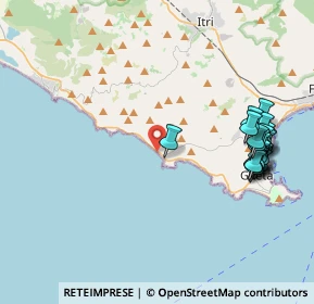 Mappa Km 21.700, 04024 Gaeta LT, Italia (4.9565)