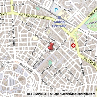 Mappa Viale Roma, 8, 76123 Andria, Barletta-Andria-Trani (Puglia)