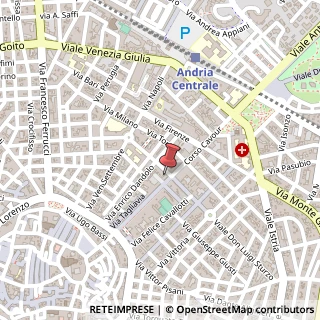 Mappa Viale Roma, 2/b-c, 76123 Andria, Barletta-Andria-Trani (Puglia)