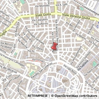Mappa Piazza Giuseppe di Vittorio, 18, 76123 Andria, Barletta-Andria-Trani (Puglia)