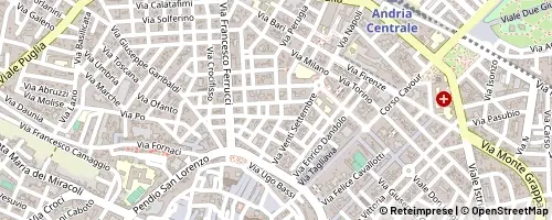 Mappa Andria