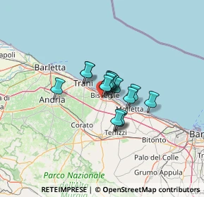 Mappa Don Tonino, 76011 Bisceglie BT, Italia (7.41467)