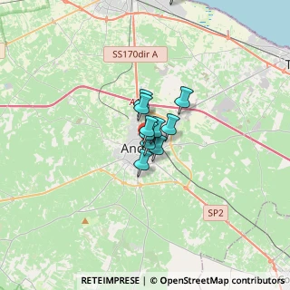Mappa Via A. Rosmini, 76123 Andria BT, Italia (1.93364)