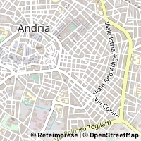 Mapa Andria
