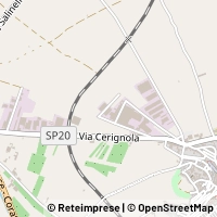 지도 Canosa di Puglia