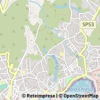 Map La Maddalena