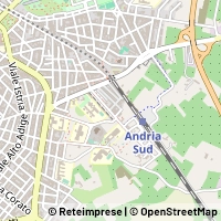 Map Andria