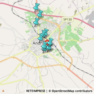 Mappa Viale Alto Adige, 76123 Andria BT, Italia (1.26182)