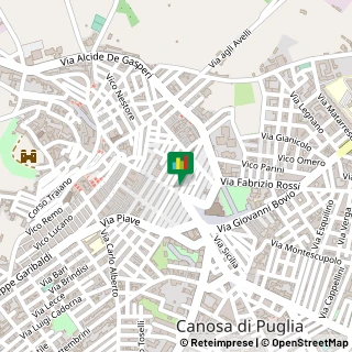 Mappa Corso San Sabino, 51, 76012 Canosa di Puglia, Barletta-Andria-Trani (Puglia)