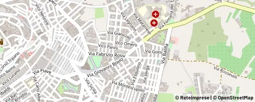 Mappa Canosa di Puglia