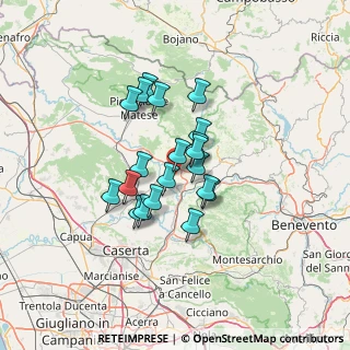 Mappa Via S. Salvatore IV Traversa, 82030 Puglianello BN, Italia (10.356)