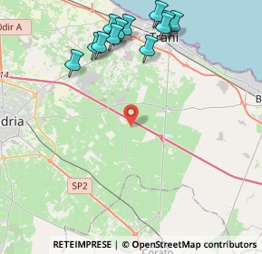 Mappa Contrada casalicchio s.n, 76125 Trani BT, Italia (5.29667)