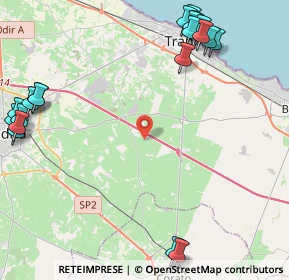 Mappa Contrada casalicchio s.n, 76125 Trani BT, Italia (6.607)