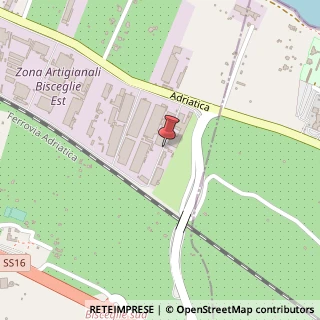 Mappa Strada Orientale, 4, 76011 Bisceglie, Barletta-Andria-Trani (Puglia)