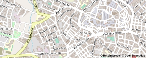 Mappa Andria