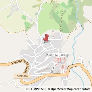 Mappa Via Gellio Egnazio, 7, 82020 Buonalbergo, Benevento (Campania)