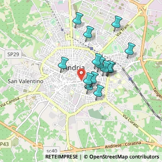 Mappa , 76123 Andria BT, Italia (0.8)