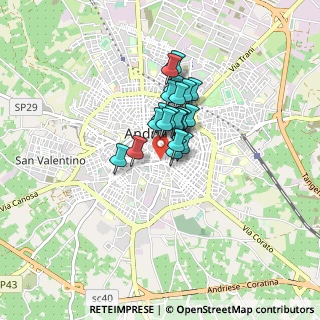 Mappa , 76123 Andria BT, Italia (0.5285)