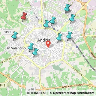 Mappa , 76123 Andria BT, Italia (1.26545)