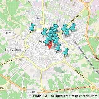 Mappa , 76123 Andria BT, Italia (0.63118)