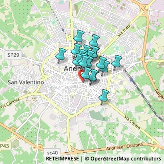 Mappa , 76123 Andria BT, Italia (0.548)