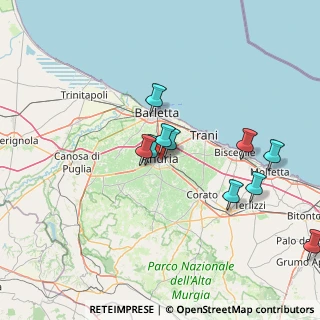 Mappa , 76123 Andria BT, Italia (17.25727)