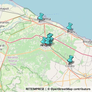 Mappa , 76123 Andria BT, Italia (4.71818)