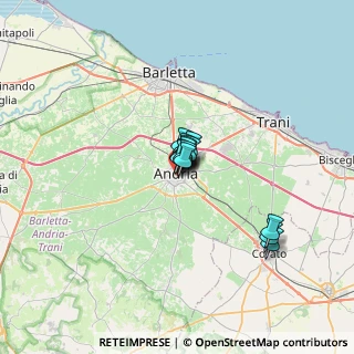 Mappa , 76123 Andria BT, Italia (3.36385)
