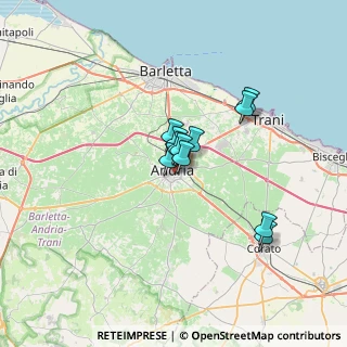 Mappa , 76123 Andria BT, Italia (4.61545)