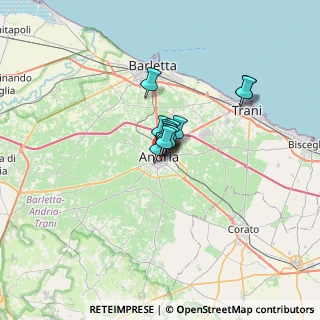 Mappa , 76123 Andria BT, Italia (3.165)
