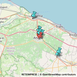 Mappa , 76123 Andria BT, Italia (4.88727)