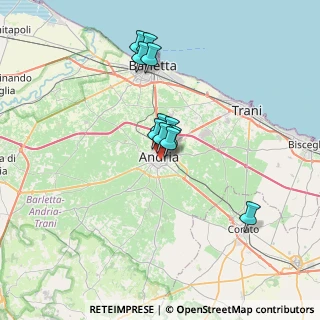 Mappa , 76123 Andria BT, Italia (5.64727)