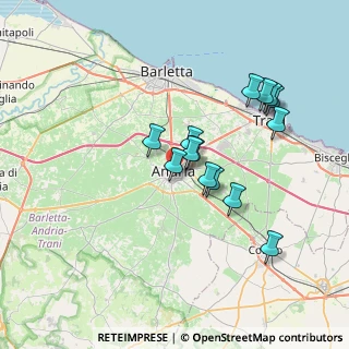 Mappa , 76123 Andria BT, Italia (6.62286)