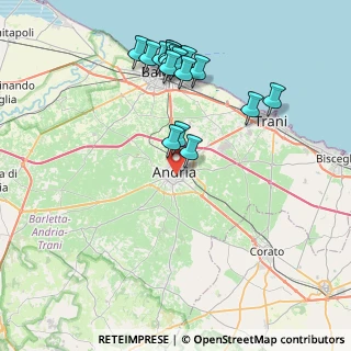 Mappa , 76123 Andria BT, Italia (8.68176)