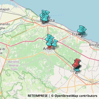 Mappa , 76123 Andria BT, Italia (9.4165)