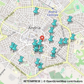 Mappa , 76123 Andria BT, Italia (0.5565)
