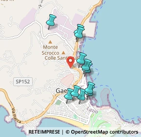 Mappa Via Calegna, 04024 Gaeta LT, Italia (0.84)