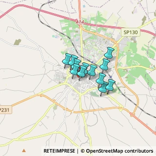 Mappa Via Gondar, 76123 Andria BT, Italia (0.985)