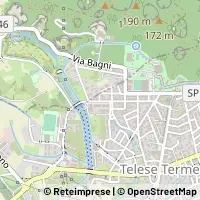 Map Telese Terme