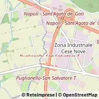 Map San Salvatore Telesino