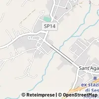 Map Sessa Aurunca