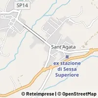 Hartă Sessa Aurunca