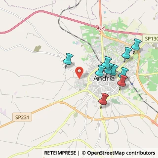 Mappa Via Minervino Murge, 76123 Andria BT, Italia (2.27455)