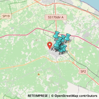 Mappa Via Minervino Murge, 76123 Andria BT, Italia (2.53727)