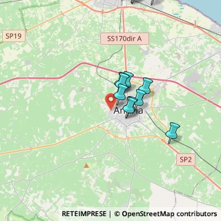 Mappa Via Minervino Murge, 76123 Andria BT, Italia (4.60929)